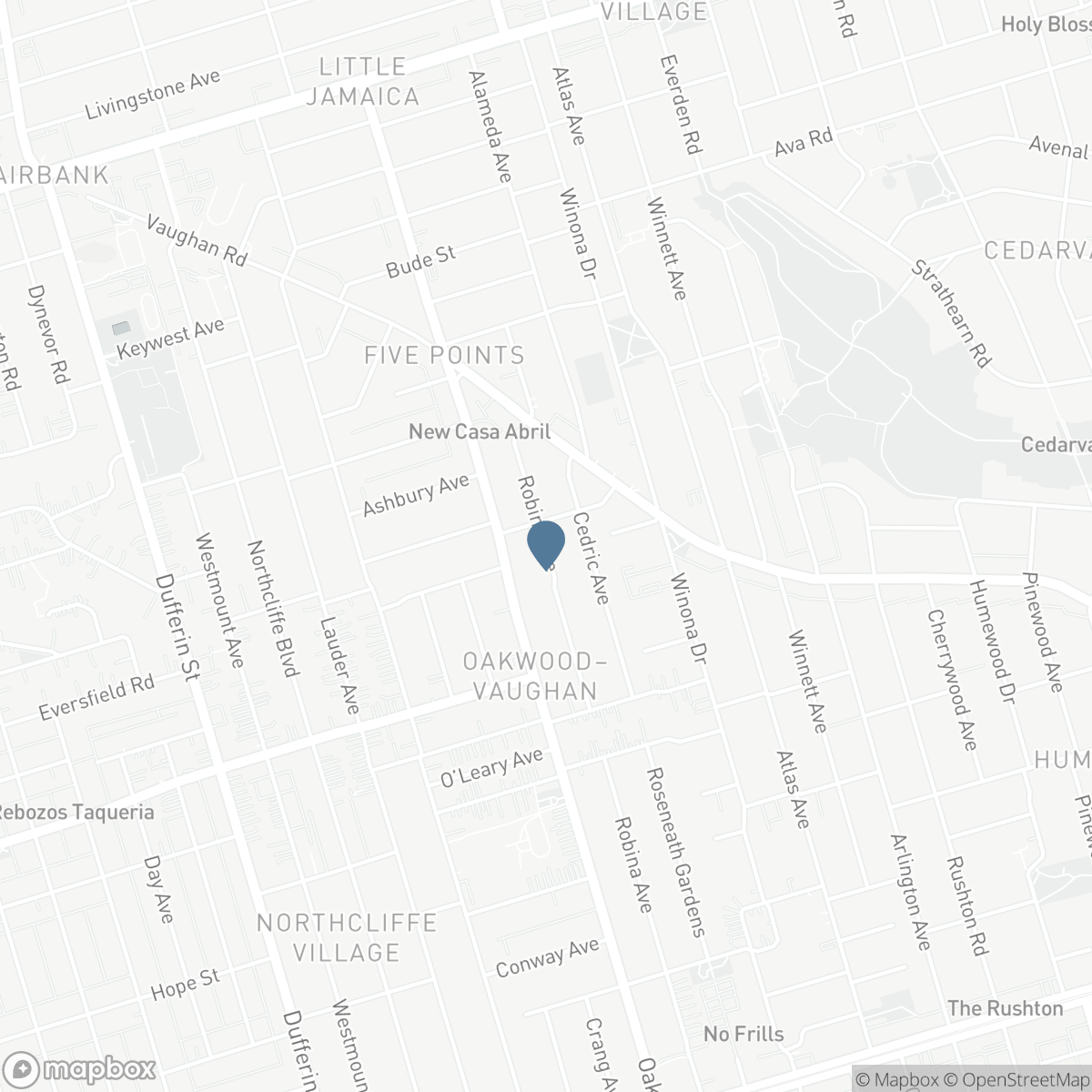 285 ROBINA AVENUE, Toronto, Ontario M6C 3Y9
